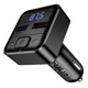 FM-трансмітер BOROFONE BC63 Bluetooth 5.4 Black - изображение 4