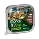 Вологий корм для котів Monge Cat Wet Bwild Grain Free буйвол (для котів великих порід з 2-х місяців) 100 г - зображення 1