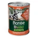 Влажный корм для собак Monge Dog Wet Bwild Grain Free Adult индейка, тыква, цукини 400 г - изображение 1