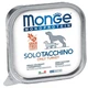 Влажный корм для собак Monge Dog Wet SOLO 100% индейка 150 г - изображение 1