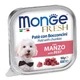 Влажный корм для собак Monge Dog Wet FRESH говядина 100 г - изображение 1