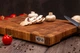 Торцевая разделочная доска из дуба PAV-Wood 25х35х3.5 см - изображение 2