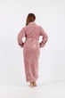 Женский халат Nusa 3883 пудровый 4XL - изображение 4