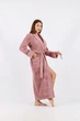 Женский халат Nusa 3883 пудровый 4XL - изображение 8
