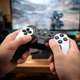 Бездротові джойстики 2 шт XO GP4 білий для ПК PS3 радіус дії 8 метрів джерело живлення AAA - зображення 2