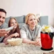 Апарат для попкорну 1200Вт 220В червоний Popcorn Maker MA-6 для виготовлення попкорну - зображення 6