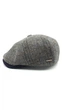 Кепка восьмиклинка шерстяная в цветную клетку 6-LEONARDO HarrisTweed HOOK 56 Коричневый HT-505C2 - изображение 2