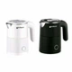 Электрочайник 0.8L 1000W автоотключение черный Hoffmans HM-2561 для кухни и путешествий - изображение 2