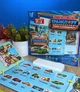 Интерактивная книга "Транспорт" 36125 "WToys", НА УКРАИНСКОМ ЯЗЫКЕ, звуковые эффекты, интересные факты, сенсорные кнопки - изображение 2