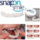 Вініри Snap on Smile Голівудська посмішка комплект 2 шт на вгору та вниз - зображення 2