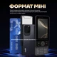 Кнопочный телефон-слайдер сенсорный на Андроиде FUFFI S160 4G Android + WhatsApp + Facebook, Черный - изображение 8