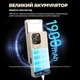 Кнопочный телефон-слайдер сенсорный на Андроиде FUFFI S160 4G Android + WhatsApp + Facebook, Золотистый - изображение 14