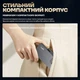 Кнопковий телефон-слайдер сенсорний на Андроїді FUFFI S160 4G Android + WhatsApp + Facebook, Сірий - зображення 14