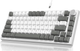 Клавіатура ігрова ajazz ak820 75%, white-gray - изображение 1