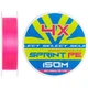 Шнур Select Sprint PE 4X Pink 150m #0.2/0.06mm 7lb/3.1kg - изображение 1