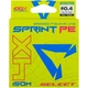 Шнур Select Sprint PE 4X Light Green 150m #0.4/0.08mm 9lb/4.2kg - изображение 2
