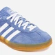 Женские кеды низкие Adidas Gazelle Indoor W HQ8717 38.5 (5.5UK) 24 см Blue Fusion (4066748954476) - изображение 5