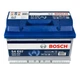 Автомобильный аккумулятор BOSCH EFB 65Ah 650A R+ 0092S4E070 - изображение 1