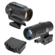 Коллиматорный прицел HOLOSUN ARO-EVO-SPR-RD & HM3X Combo Set - изображение 3