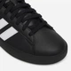 Мужские кеды низкие Adidas Grand Court 3.0 IH1476 42.5 (8.5UK) 27 см Core Black (4068806689313) - изображение 6