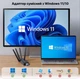 Wi-Fi адаптер 2.4/5 ГГц сетевая карта беспроводной Wi Fi адаптер сетевой модуль USB 3.0 двухдиапазонный WiFi ресивер 2.4G/5G Kayfovo WA-AX-1800M-2 - изображение 5