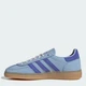 Женские кеды замшевые низкие Adidas Handball Spezial W IH1504 37.5 (4.5UK) 23 см Clear Sky (4068807109575) - изображение 4