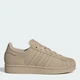 Женские кеды кожаные низкие Adidas Superstar II W IH1611 37.5 (4.5UK) 23 см Stone Khaki (4068804333430) - изображение 1