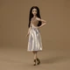 Кукла Barbie Basics №6 Брюнетка (JJX25) - изображение 5
