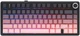 Бездротова ігрова механічна клавітура Aula F75 Pink-black gradient / Рожево-чорний градієнт - изображение 2