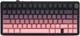Бездротова ігрова механічна клавітура Attack shark x85 Pink gradient - изображение 2