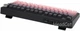 Бездротова ігрова механічна клавітура Aula F75 Pink-black gradient / Рожево-чорний градієнт - изображение 5