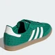 Женские кеды низкие Adidas Samba Og W IH3976 39.5 (6UK) 24.5 см Bold Green (4068805786488) - изображение 3