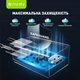 Мережевий зарядний пристрій Bavin PC895Y-C 18W USB-A 2.4A Fast Charging + кабель USB-A/Type-C White (C-PC895Y-C WH) - зображення 5