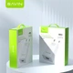 Мережевий зарядний пристрій Bavin PC895Y-C 18W USB-A 2.4A Fast Charging + кабель USB-A/Type-C White (C-PC895Y-C WH) - зображення 7