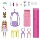 Портативний будиночок Barbie з лялькою Челсі (JFW49) - зображення 8
