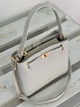 Жіноча сумка з екошкіри David Jones CM6829-3 - світло-сірий - изображение 2
