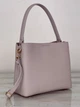 Жіноча сумка з екошкіри David Jones CM6829-3 - світло-ліловий - зображення 4