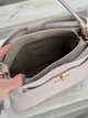 Жіноча сумка з екошкіри David Jones CM6829-3 - світло-ліловий - зображення 7