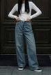 Жіночі джинси Staff 3492 blue loose fit 40 - изображение 3