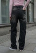 Жіночі джинси Staff 2511 dark gray baggy 36 - изображение 4