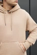 Худі Staff beige oversize fleece S - изображение 3