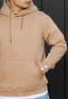 Худі Staff beige basic fleece XXL - зображення 3