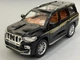 Машинка металева АвтоЕксперт Toyota Land Cruiser 1:24 світло/звук Чорна (GT-01744) - зображення 1