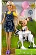 Лялька Defa Lucy з донечкою та конячкою 8399Y - зображення 1