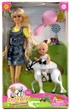 Лялька Defa Lucy з донечкою та конячкою 8399Y - зображення 2