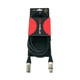 Мікрофонний кабель балансовий XLR Male - XLR Female ABCCABLS MA008-L05 0.5м - зображення 2