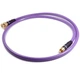 Цифровий коаксіальний аудіо-кабель RCA-BNC Melodika Purple Coaxial Cable MDBN-R15 1.5m - зображення 1