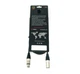 Мікрофонний кабель балансовий XLR Male - XLR Female ABCCABLS MA008-L05 0.5м - зображення 3