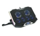 Охлаждающая подставка для ноутбука 15-17.3 дюймов Ice Coorel K-9 Blue RGB - изображение 2