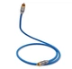 Сабвуферний кабель RCA-RCA Melodika Sky Blue SBS-W40 Subwoofer cable 4m - зображення 1